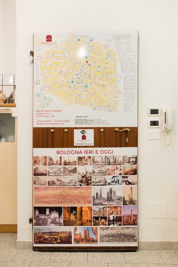 Ferienwohnung 8- Tourist House Bologna - Light House - Self Check-In Exterior foto